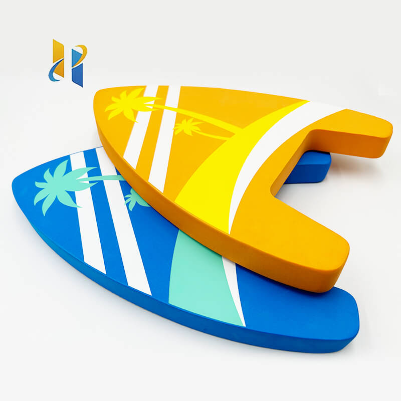 how to swim with a kickboard